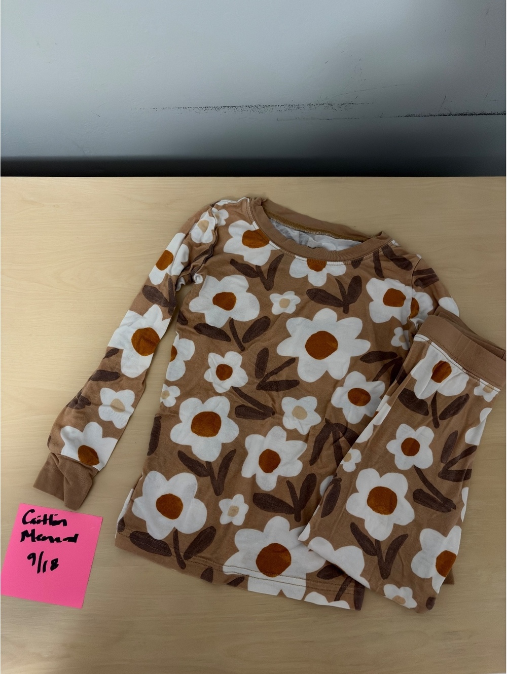 Little Sleepies Daisy Daydream PJs 2T